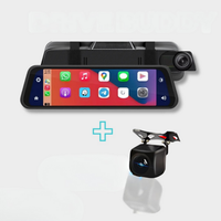 Έξυπνος καθρέφτης με μπροστινή και πίσω κάμερα - HD Vision & υποβοήθηση στάθμευσης