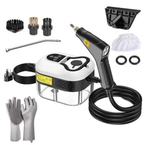 Ατμοκαθαριστής Υψηλής Πίεσης 2500W — Ισχυρός & Οικολογικός 