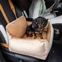 Silla de Coche para Perro – Comodidad y Seguridad en el Coche 