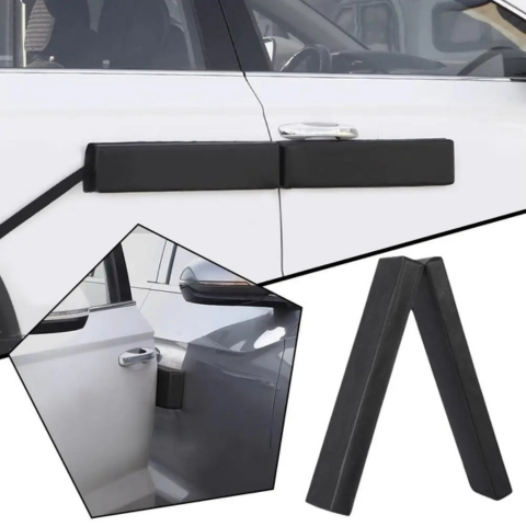 Protección Antichoque Para Puertas De Coche — Anti-Rayas Y Golpes 
