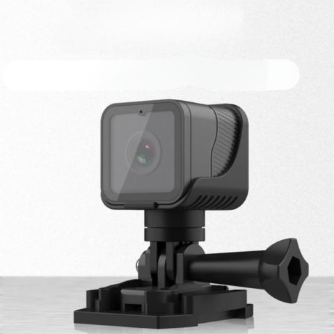 Mini Caméra Casque – Polyvalente Et Compacte