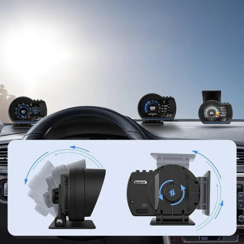 Digital Dashboard – Nem installation via OBD2 