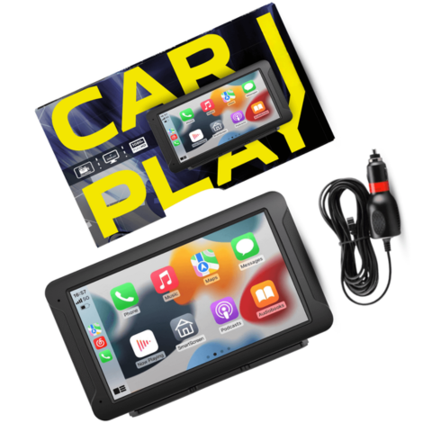 Multifunction Multimedia System For Car — GPS, Music & Reverse Camera 