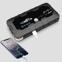 Arrancador de batería 12V 2000A — Carga rápida y multiuso 