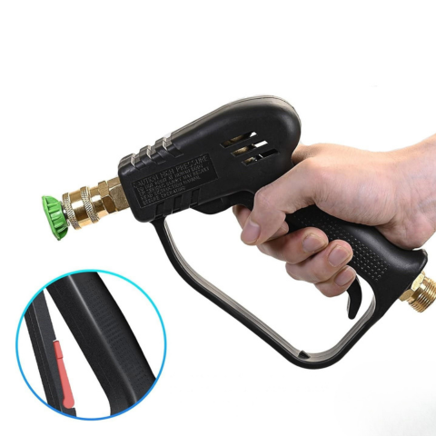 Pistolet De Lavage Haute Pression – Contrôle Facile Et Sûr