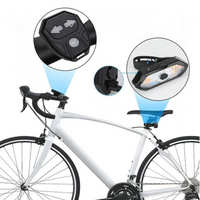 Feu Clignotant Vélo – Rechargeable Et Télécommande