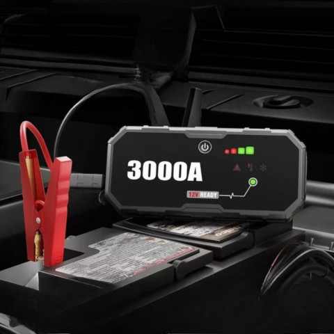 Démarreur Voiture Portable – Essentiel Pour Toutes Les Pannes