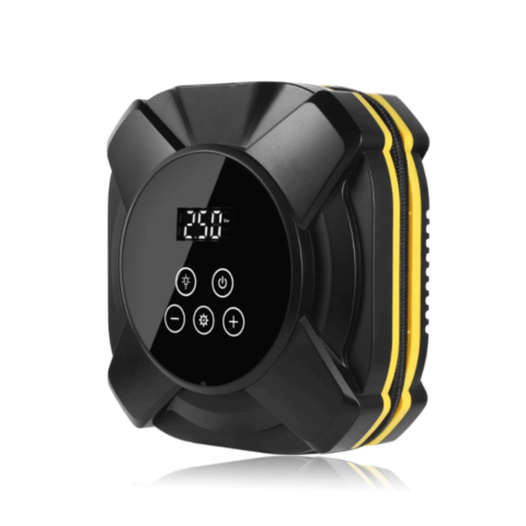 Mini Compresseur D’Air Portable – Idéal Pour Voiture, Moto Et Vélo