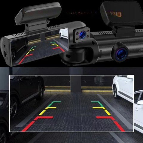 Inteligentná Dashcam HD – Bezpečné parkovanie a chránená jazda 