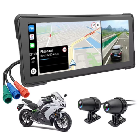 System multimedialny Moto — GPS, Muzyka i Inteligentne Sterowanie 
