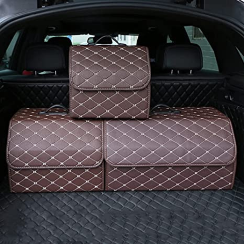 Organizador Para Maletero De Coche – Fácil De Plegar Y De Transportar 