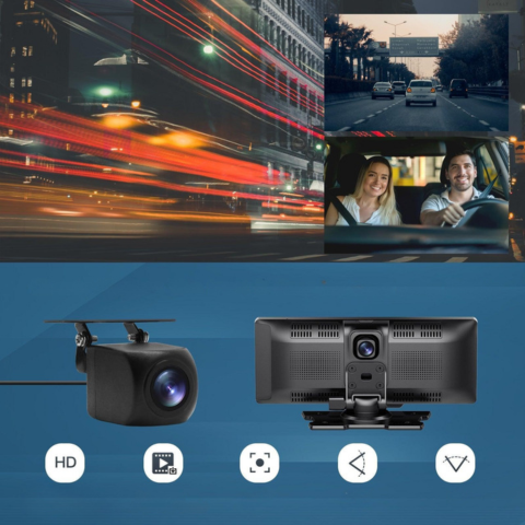 Sistema Multimediale Auto — Comfort, Connettività & Sicurezza 