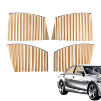 Parasolar lateral auto — Călătorie plăcută și protejată 