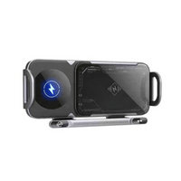 Soporte de Coche Multifuncional – Mantenimiento Seguro y Carga Integrada 