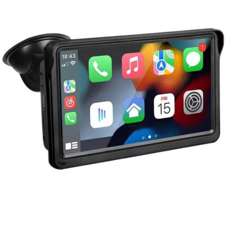 Multimedia Systeem Auto — CarPlay & Android Auto Draadloos 