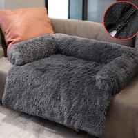Multifunktionales Hundesofa — Komfort im Auto 