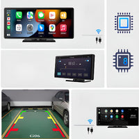 Inteligentní auto monitor – Připojený a funkční 