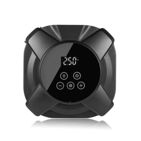 Mini Compresseur D’Air Portable – Idéal Pour Voiture, Moto Et Vélo