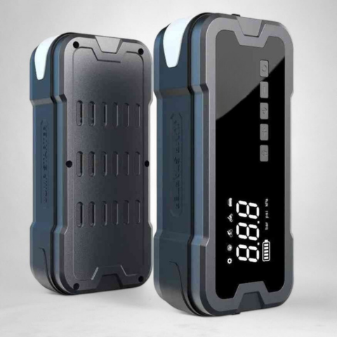 Démarreur Voiture Intelligent – Batterie Portable Et Polyvalente