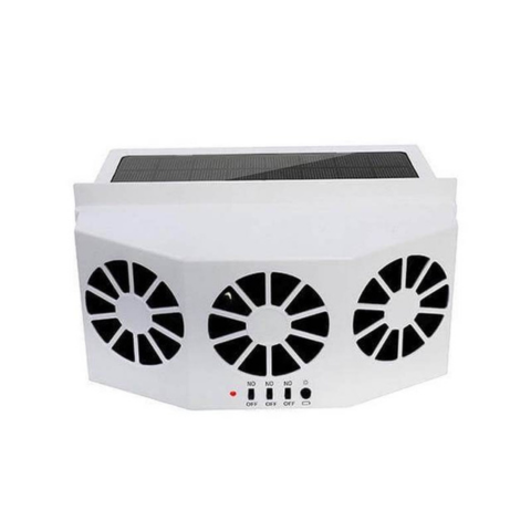 Solcelleventilator til bil – Ideel om sommeren 