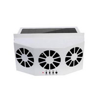 Ventilateur Solaire Pour Voiture – Idéal En Été