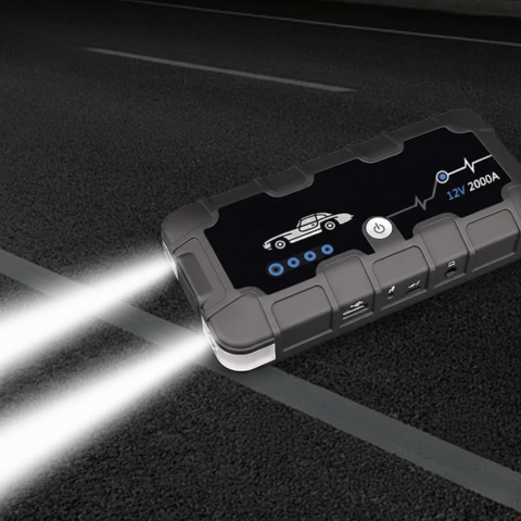 מניעת סוללה 12V 2000A — טעינה מהירה ורב-שימושי 