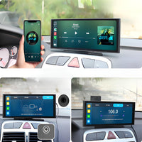 Inteligentní auto monitor – Připojený a funkční 