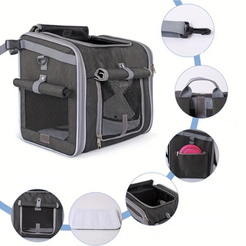 Bolsa de Transporte para Animales – Polivalente y Segura 