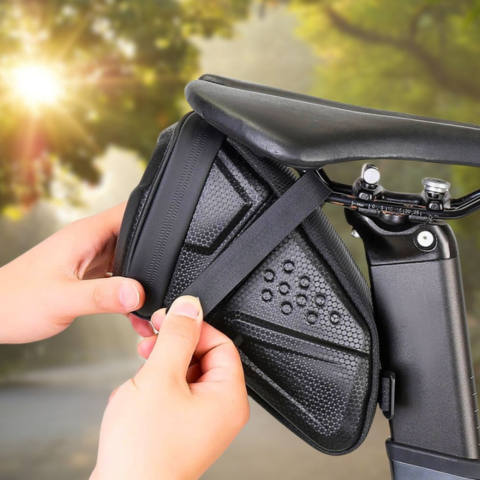 Sacoche De Selle Vélo - Kompakt og vanntett