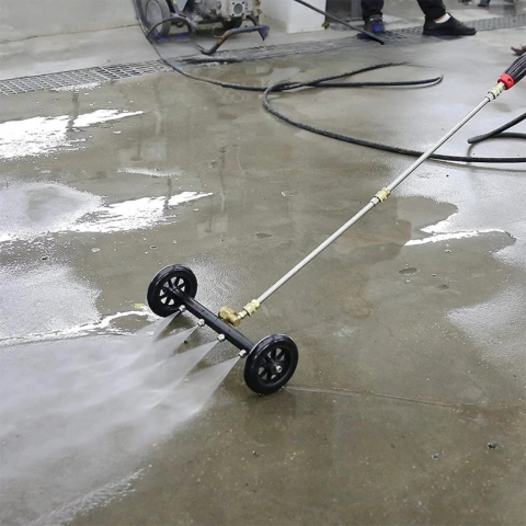 Høytrykk Rengjører for Understell — Enkel Vask av Bilen Under 