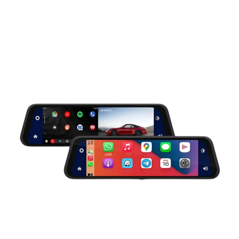 Έξυπνος καθρέφτης με μπροστινή και πίσω κάμερα - HD Vision & υποβοήθηση στάθμευσης