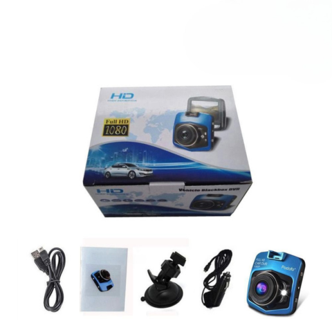 מצלמת רכב Dashcam Full HD - הקלטה מאובטחת ורציפה 