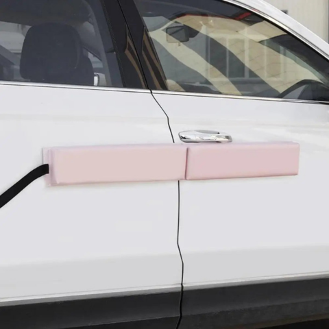 Protección Antichoque Para Puertas De Coche — Anti-Rayas Y Golpes 