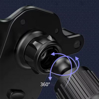 תמיכה בטלפון רכב – התקן רשת אוויר יציב במיוחד 