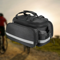 Rear Bicycle Bag - Large Capacity & Waterproof