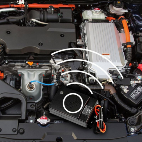Ultrasonic Repellent Car — Effective Rodent Protection 