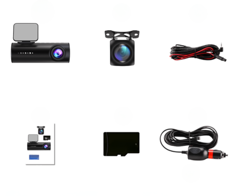 Wifi-kapcsolattal rendelkező Dashcam – Tiszta és pontos felvételek 