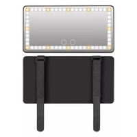 LED Sunshade Mirror For Car – Adjustable And Rechargeable Lighting 