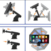 Inteligentní auto monitor – Připojený a funkční 