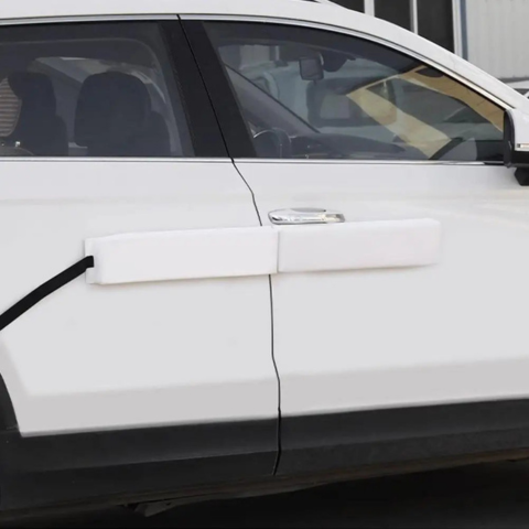 Protección Antichoque Para Puertas De Coche — Anti-Rayas Y Golpes 