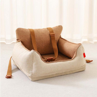 Silla de Coche para Perro – Comodidad y Seguridad en el Coche 