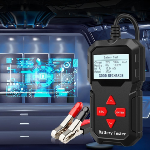 Automobilový diagnostický přístroj – Kompletní a okamžitý test 