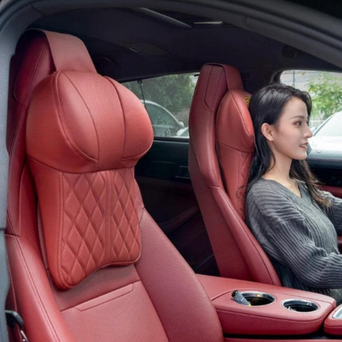Appui-Tête Voiture – Protège La Nuque Et Soulage Les Épaules
