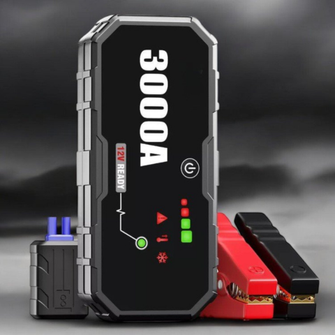 Avviatore Auto Portatile – Essenziale per Tutti i Guasti 