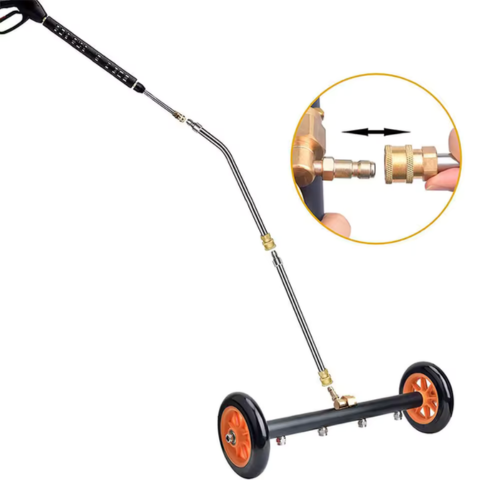 Limpiador de chasis de coche — Compatible con limpiador de alta presión 