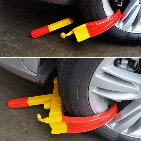 車のホイールロック - 強化された制御とセキュリティ 