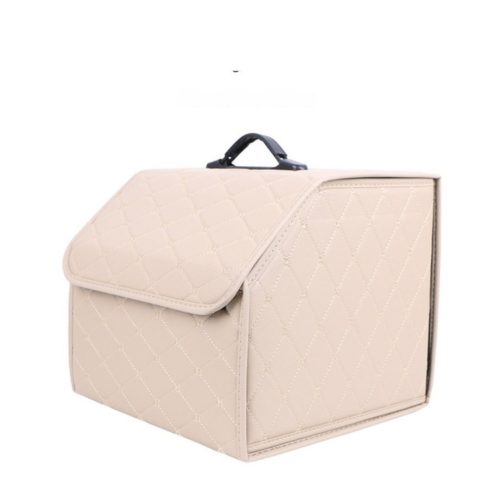 Organizador Para Maletero De Coche – Fácil De Plegar Y De Transportar 