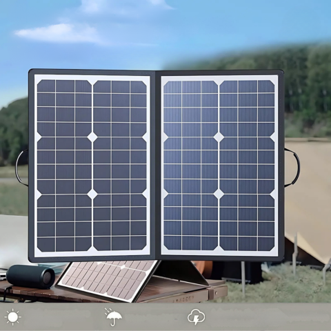 Kit Solaire Portable — Autonomie En Voyage Et Camping