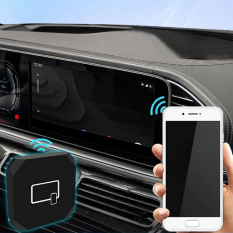 Wireless Adapter – Connect Your Smartphone To The Dashboard 