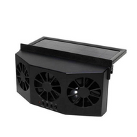 Ventilateur Solaire Pour Voiture – Idéal En Été